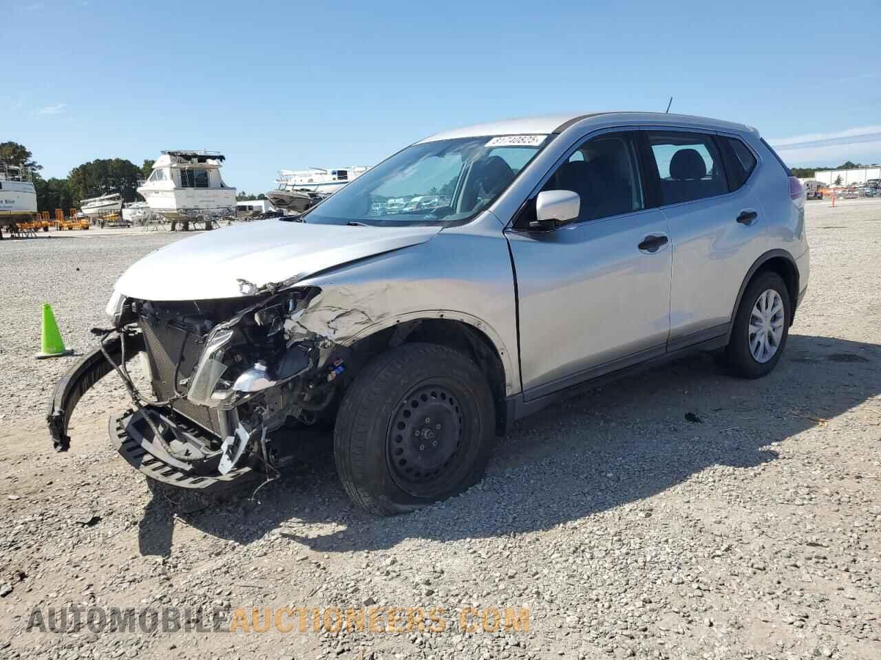 KNMAT2MV9GP652209 NISSAN ROGUE 2016