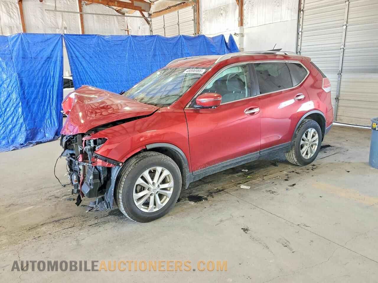 KNMAT2MV9GP656115 NISSAN ROGUE 2016