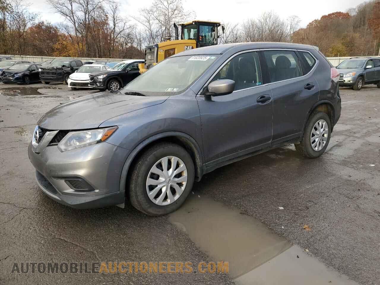 KNMAT2MV9GP657751 NISSAN ROGUE 2016