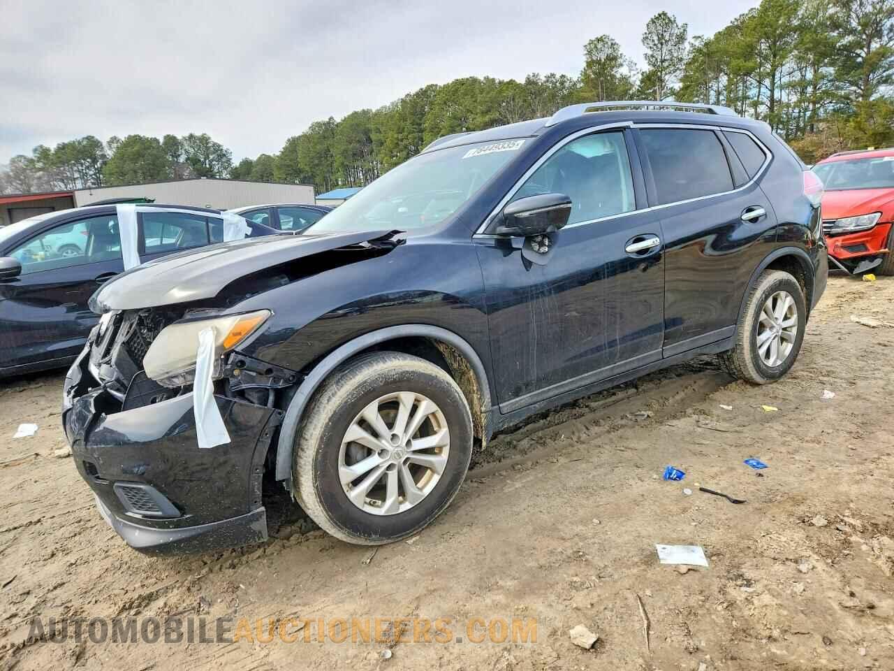 KNMAT2MV9GP660827 NISSAN ROGUE 2016