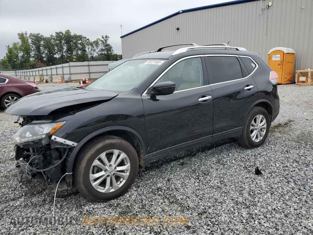 KNMAT2MV9GP666708 NISSAN ROGUE 2016