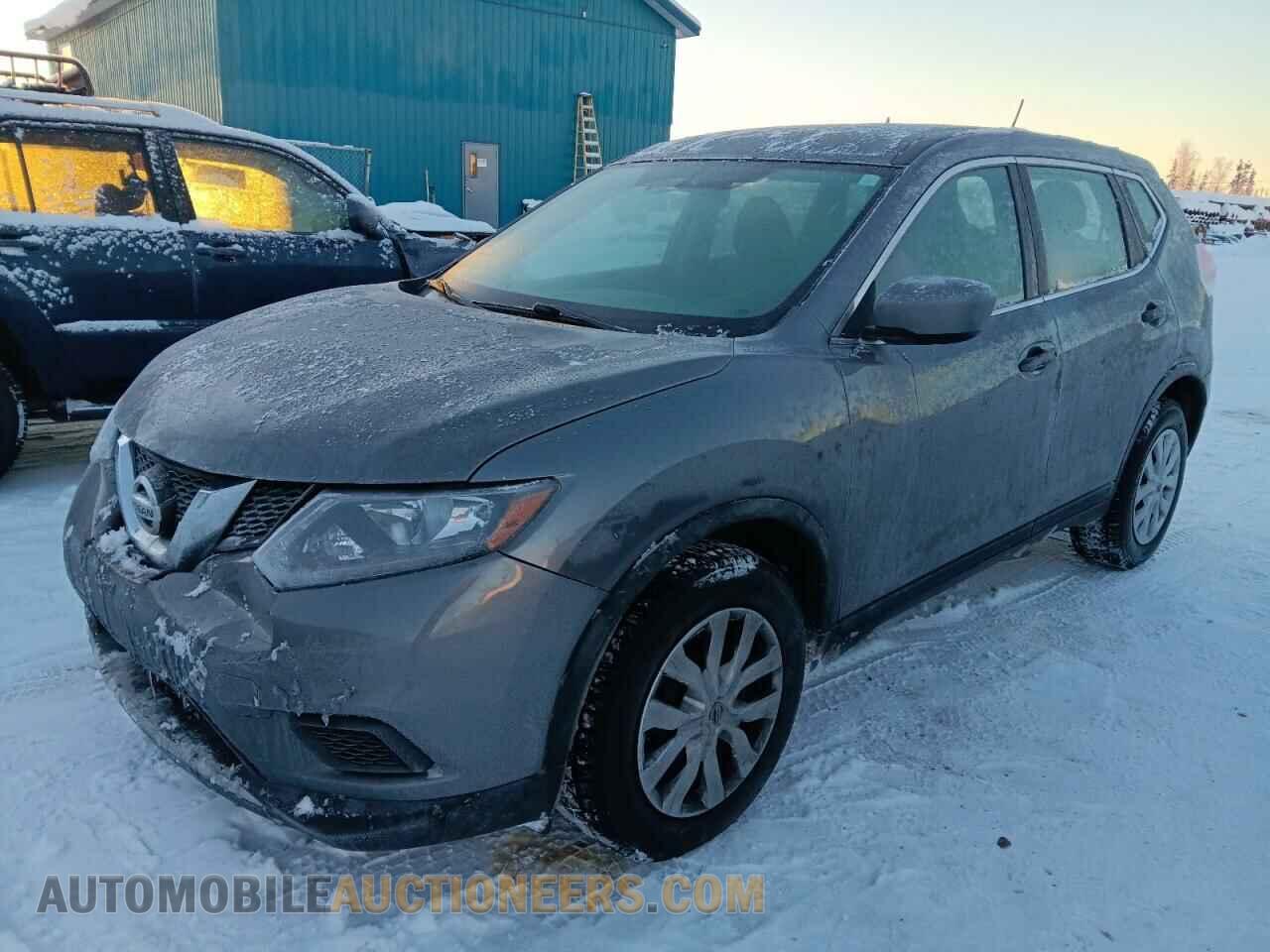 KNMAT2MV9GP672833 NISSAN ROGUE 2016
