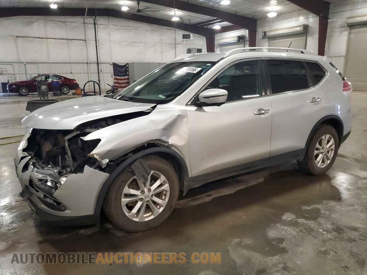 KNMAT2MV9GP675392 NISSAN ROGUE 2016