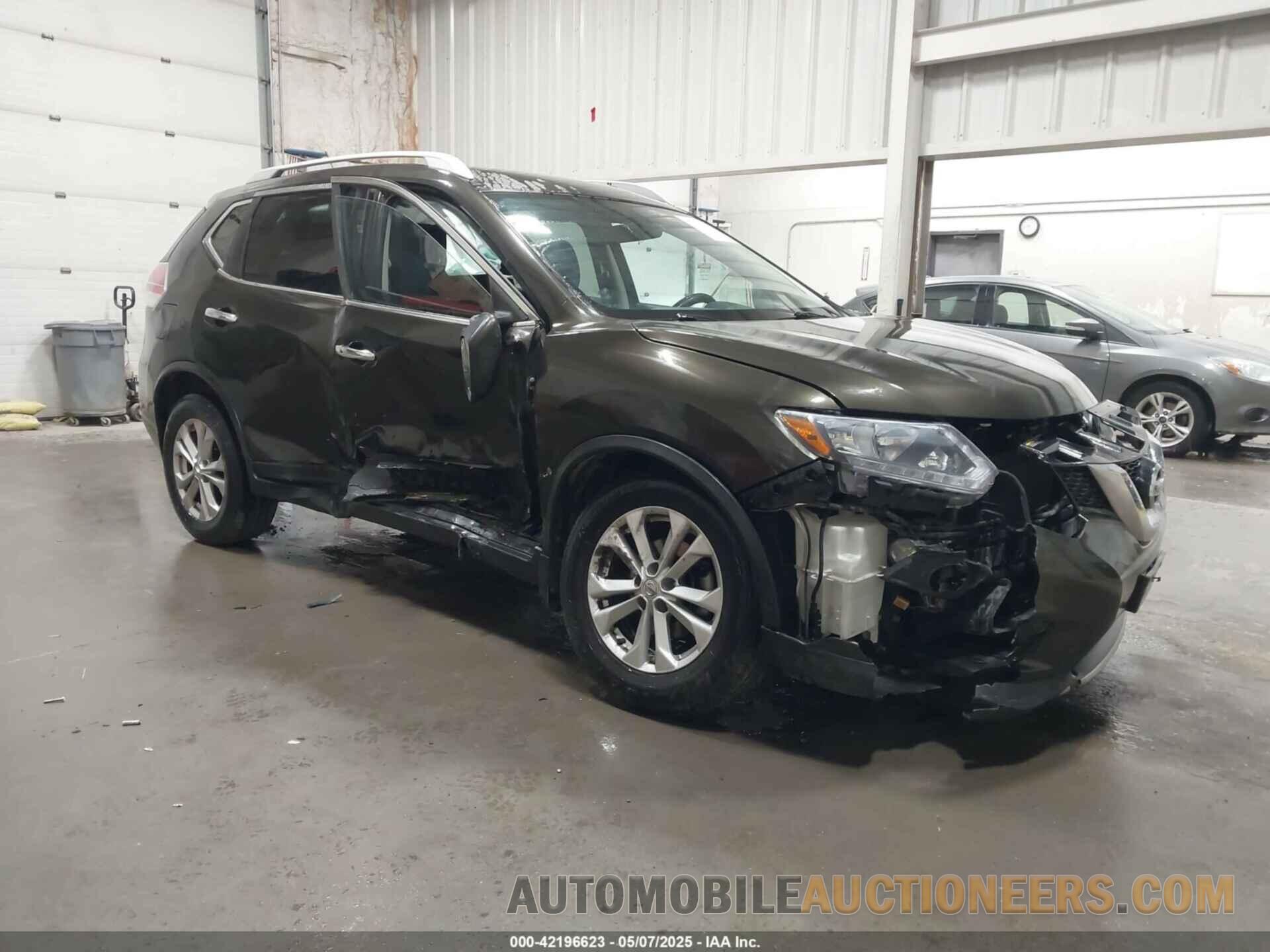 KNMAT2MV9GP683041 NISSAN ROGUE 2016
