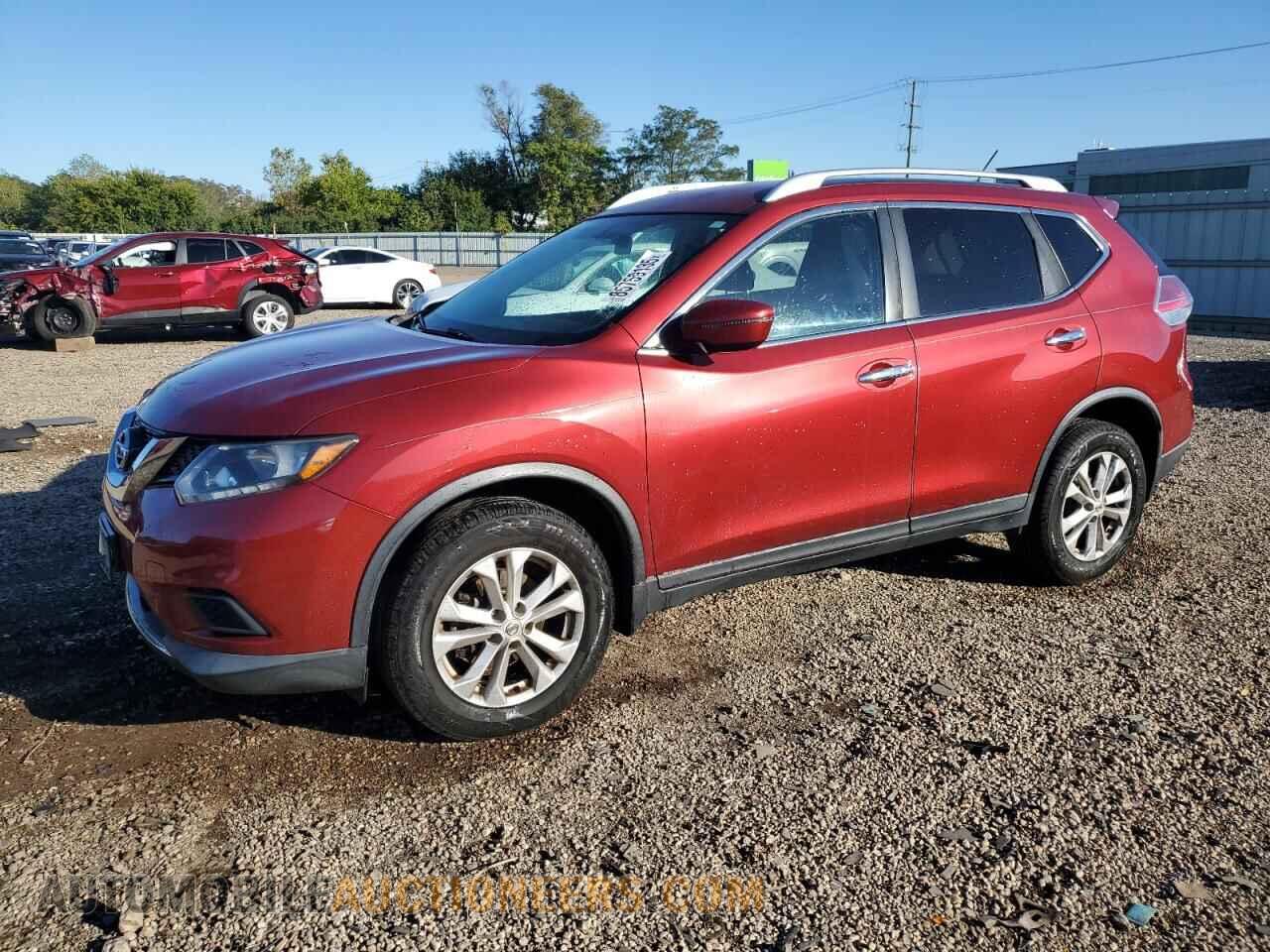 KNMAT2MV9GP686084 NISSAN ROGUE 2016