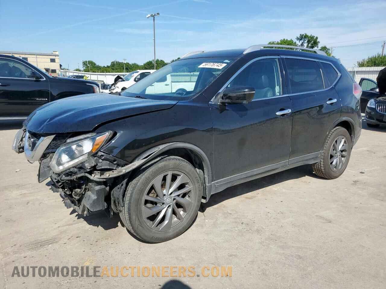 KNMAT2MV9GP690166 NISSAN ROGUE 2016