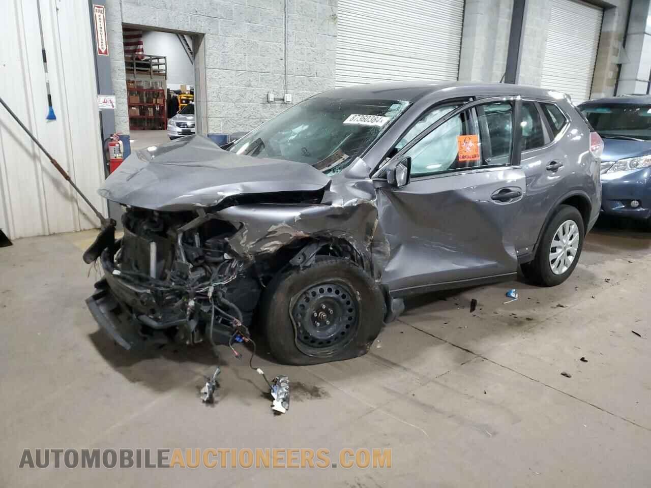 KNMAT2MV9GP693830 NISSAN ROGUE 2016