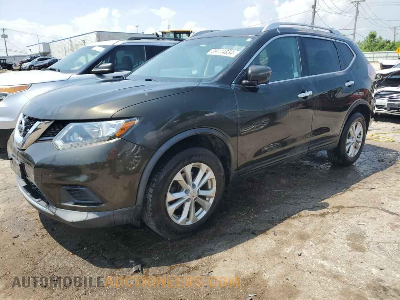 KNMAT2MV9GP697473 NISSAN ROGUE 2016