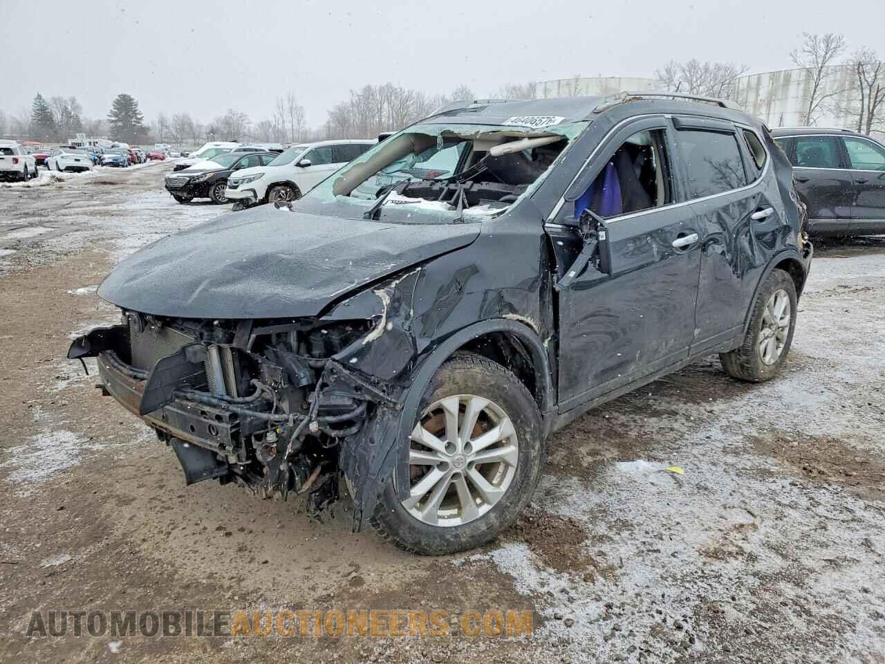 KNMAT2MV9GP708441 NISSAN ROGUE 2016