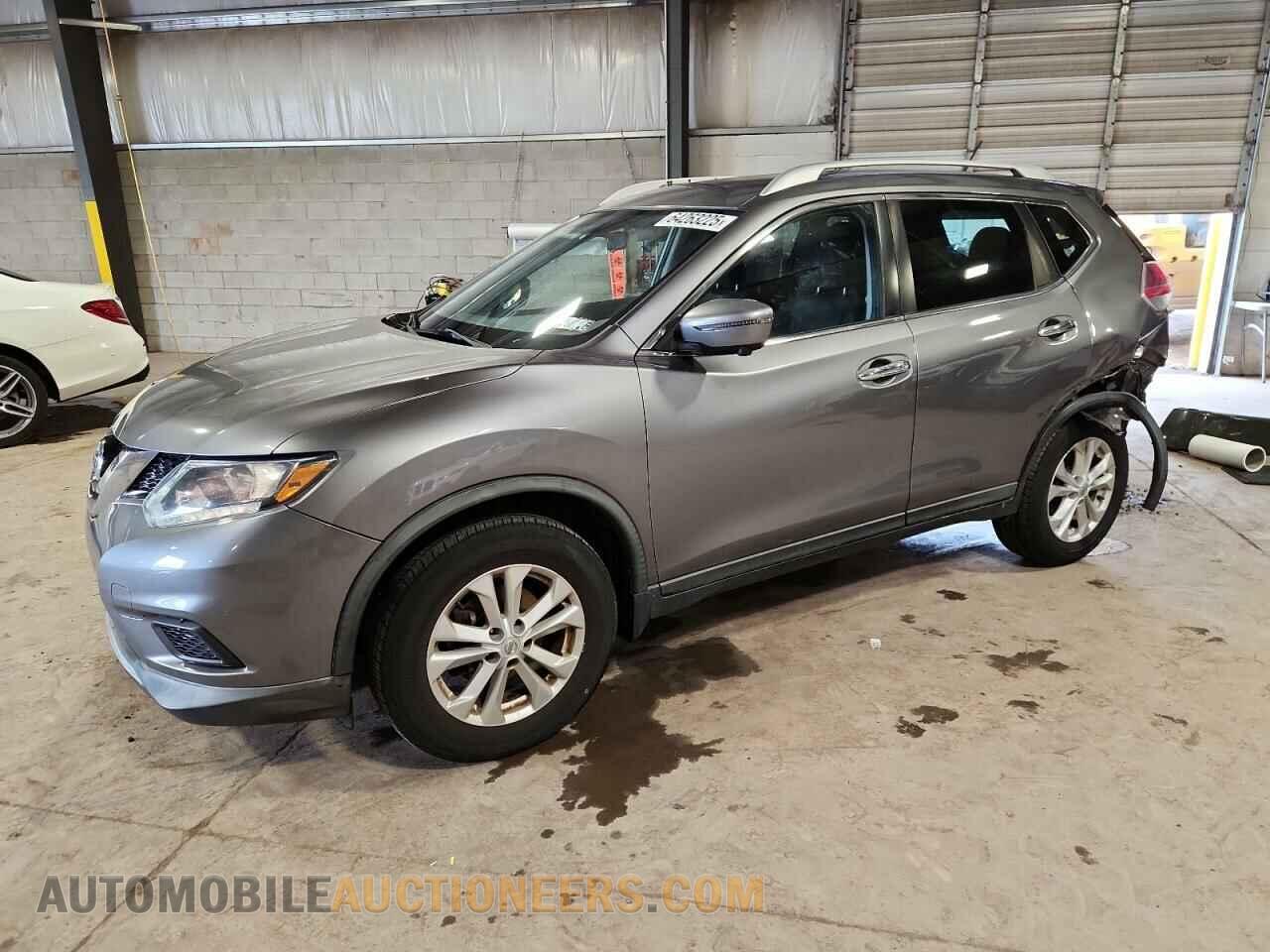 KNMAT2MV9GP710092 NISSAN ROGUE 2016