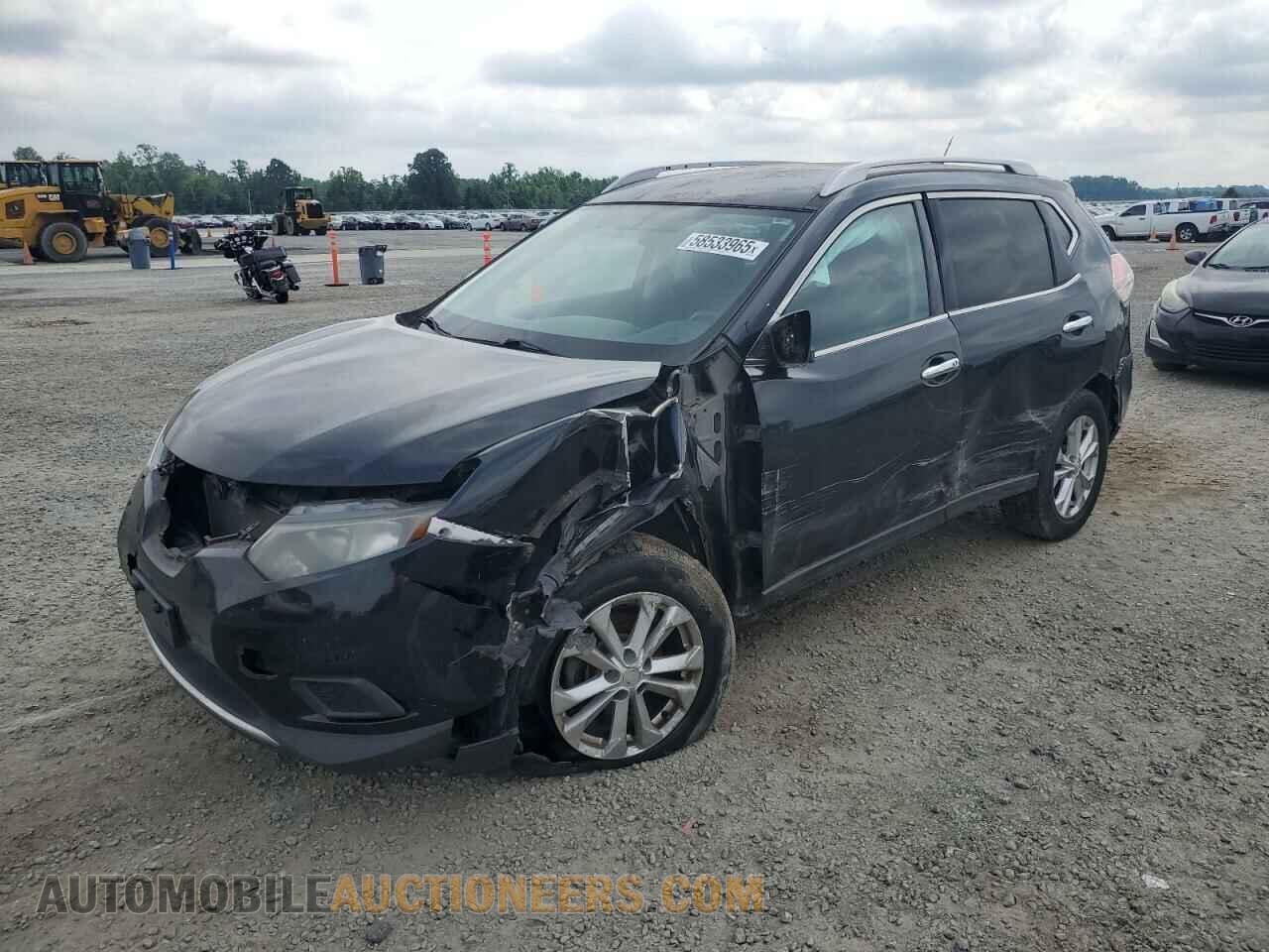 KNMAT2MV9GP710951 NISSAN ROGUE 2016