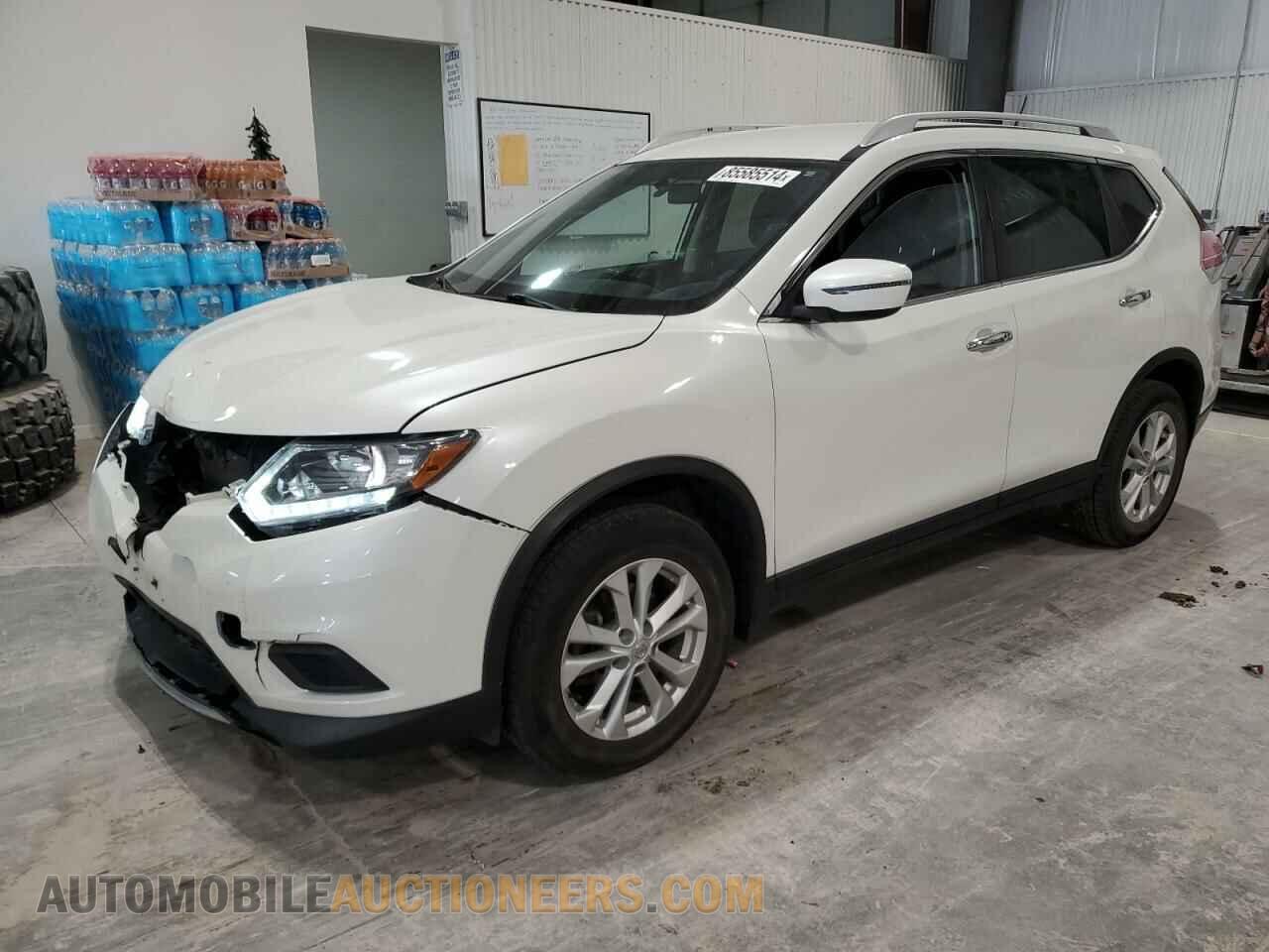 KNMAT2MV9GP718404 NISSAN ROGUE 2016
