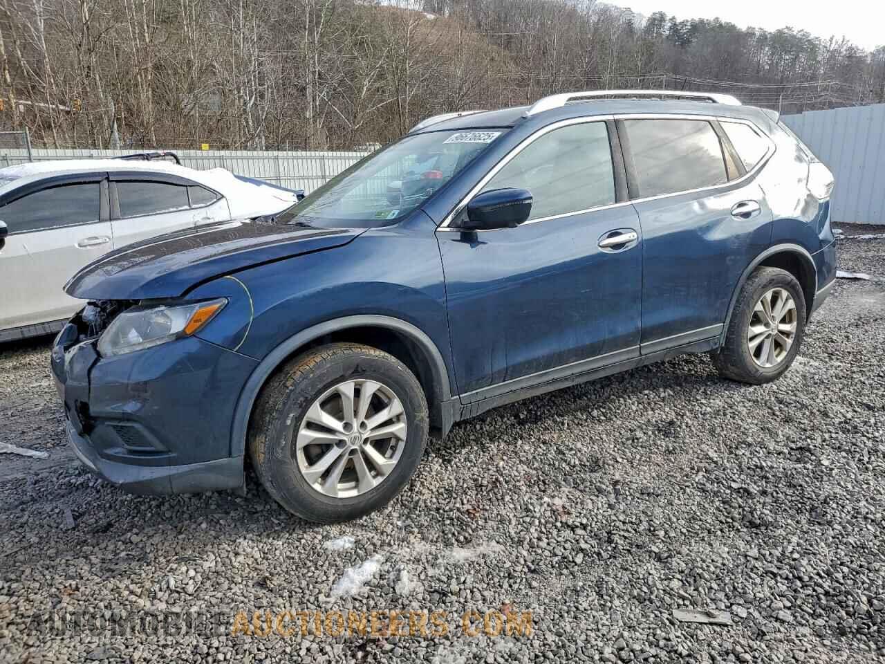 KNMAT2MV9GP720413 NISSAN ROGUE 2016