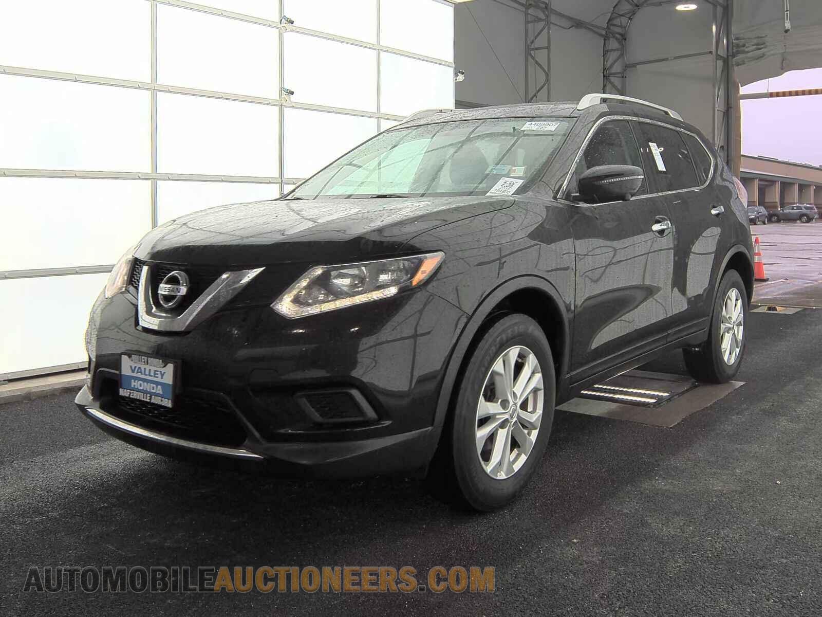 KNMAT2MV9GP721349 Nissan Rogue 2016
