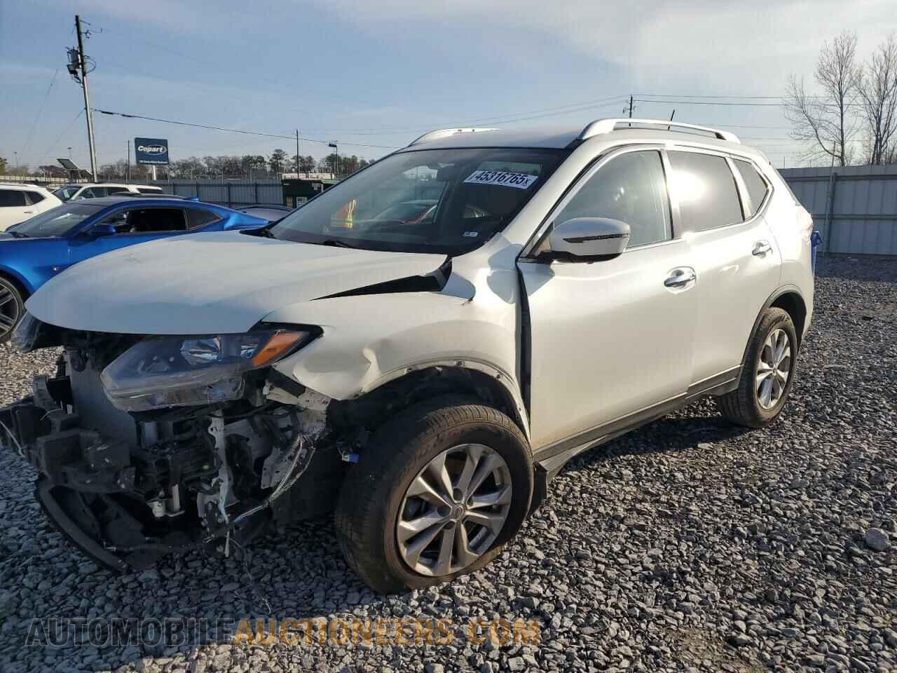 KNMAT2MV9GP732948 NISSAN ROGUE 2016
