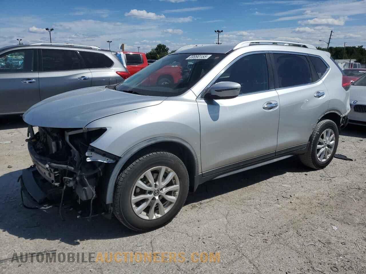 KNMAT2MV9HP591199 NISSAN ROGUE 2017