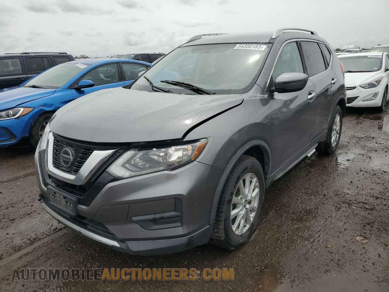 KNMAT2MV9JP511681 NISSAN ROGUE 2018