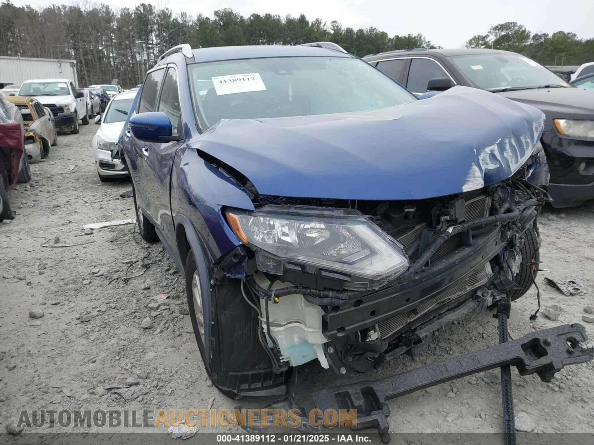 KNMAT2MV9KP537599 NISSAN ROGUE 2019