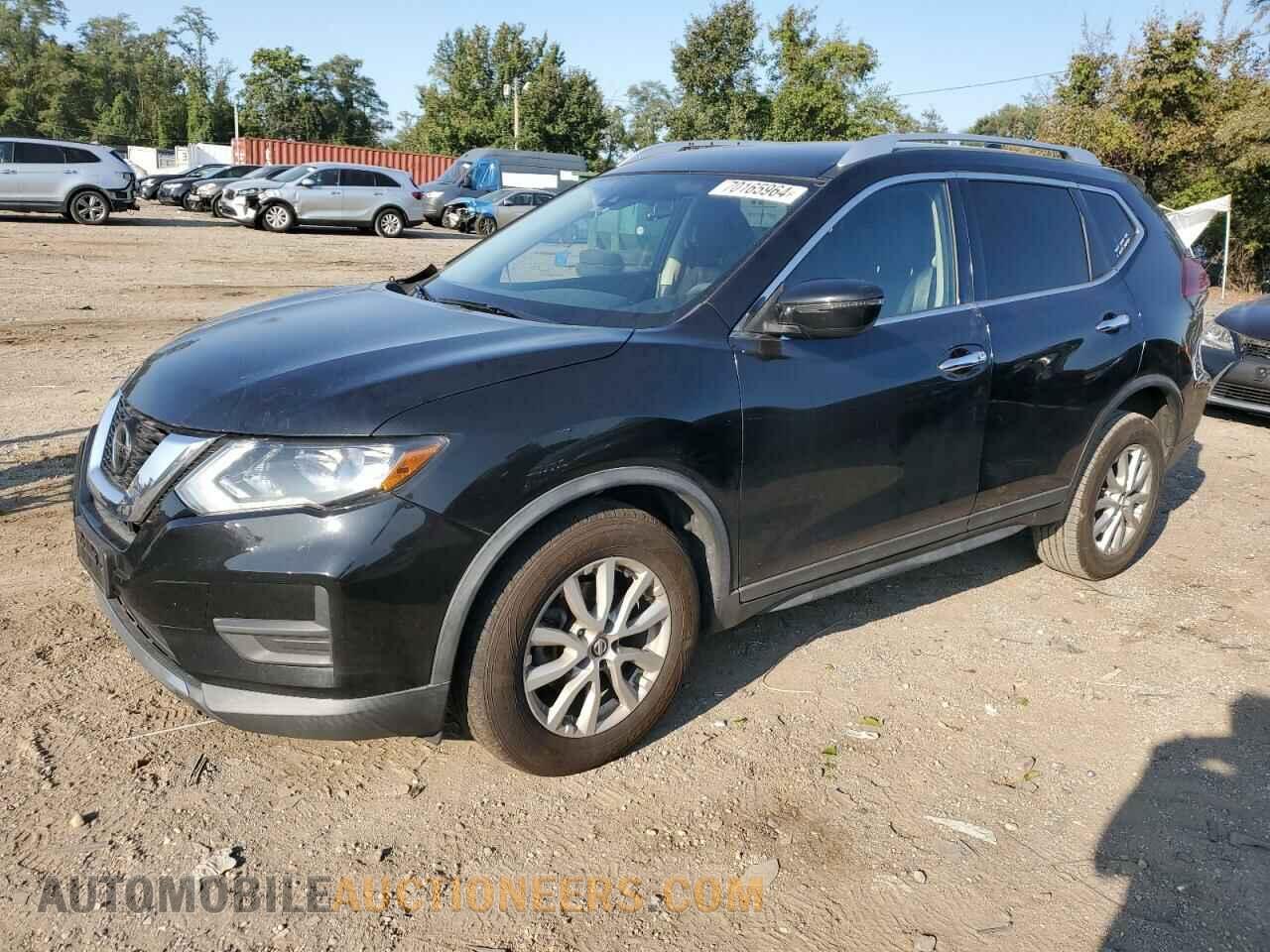 KNMAT2MV9KP553642 NISSAN ROGUE 2019