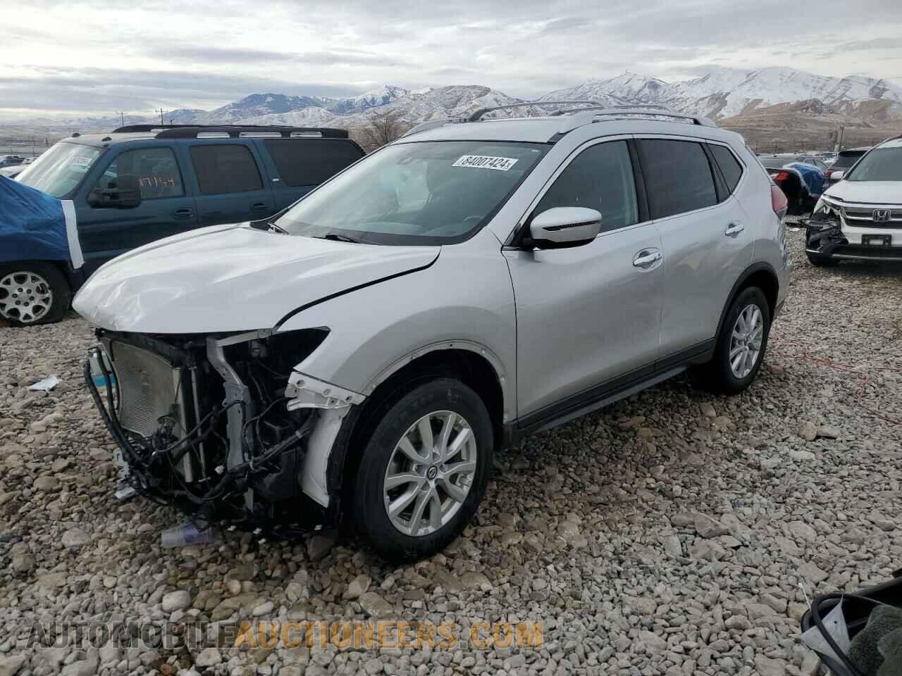 KNMAT2MV9LP501087 NISSAN ROGUE 2020