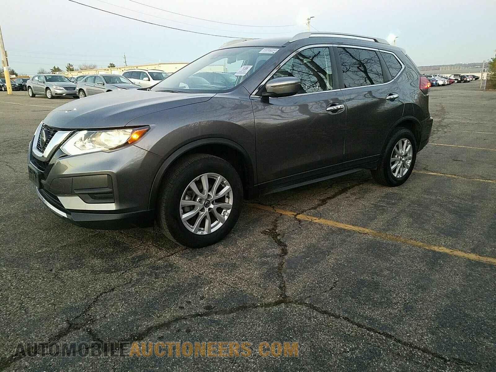 KNMAT2MV9LP501526 Nissan Rogue 2020