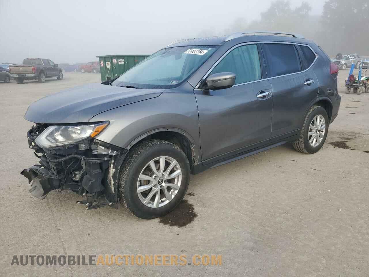 KNMAT2MV9LP508153 NISSAN ROGUE 2020
