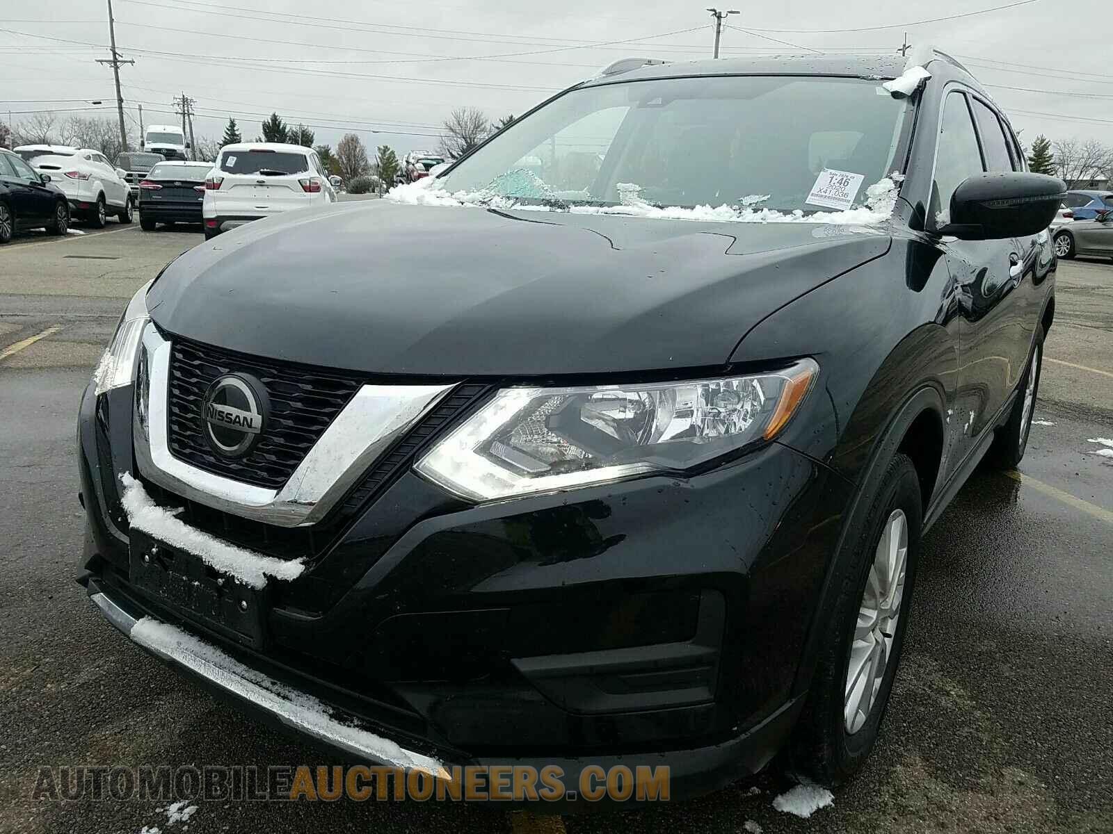 KNMAT2MV9LP508847 Nissan Rogue 2020