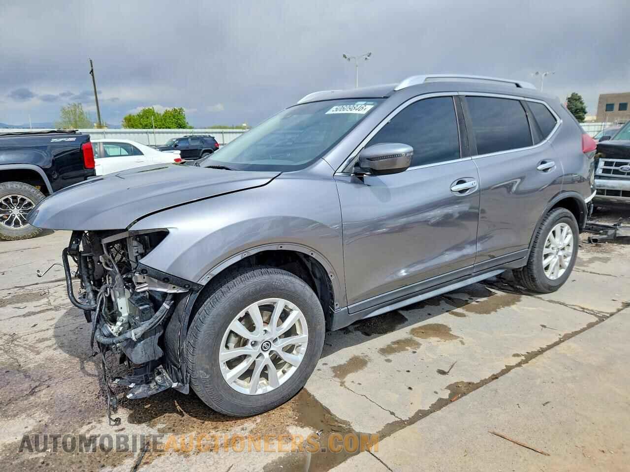 KNMAT2MV9LP510260 NISSAN ROGUE 2020
