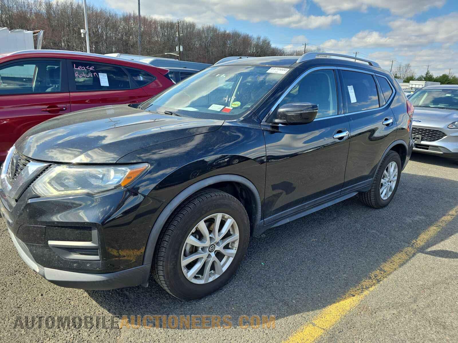 KNMAT2MV9LP519699 Nissan Rogue 2020