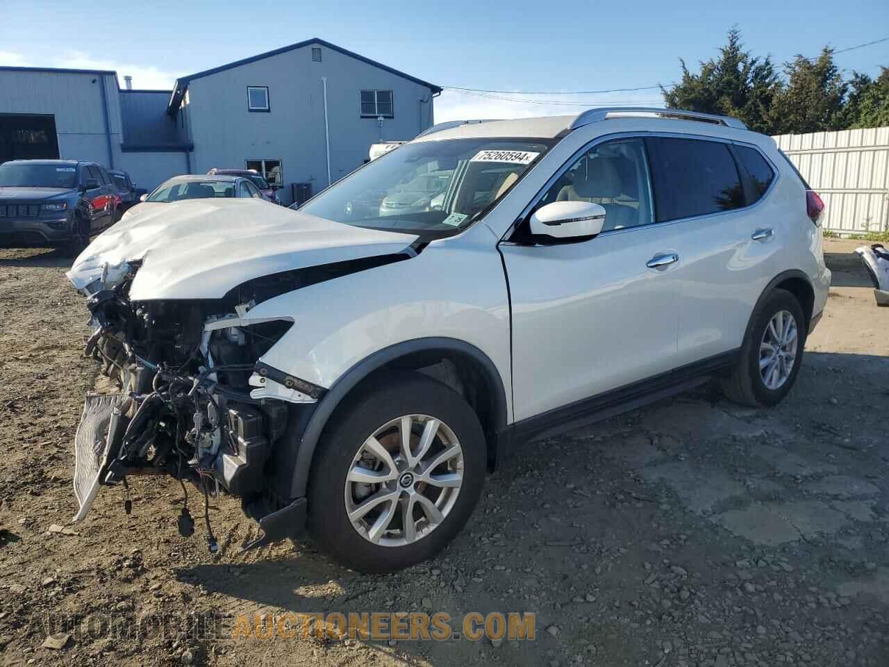 KNMAT2MV9LP526765 NISSAN ROGUE 2020