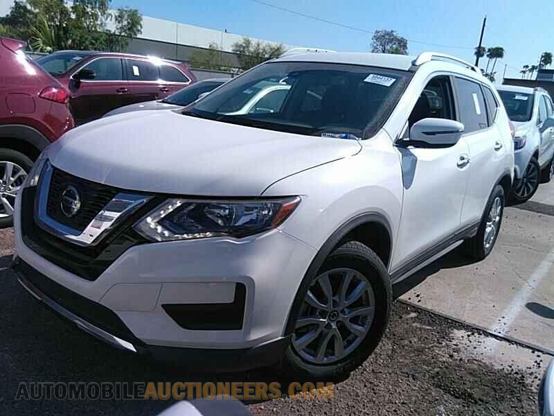 KNMAT2MV9LP526801 Nissan Rogue 2020