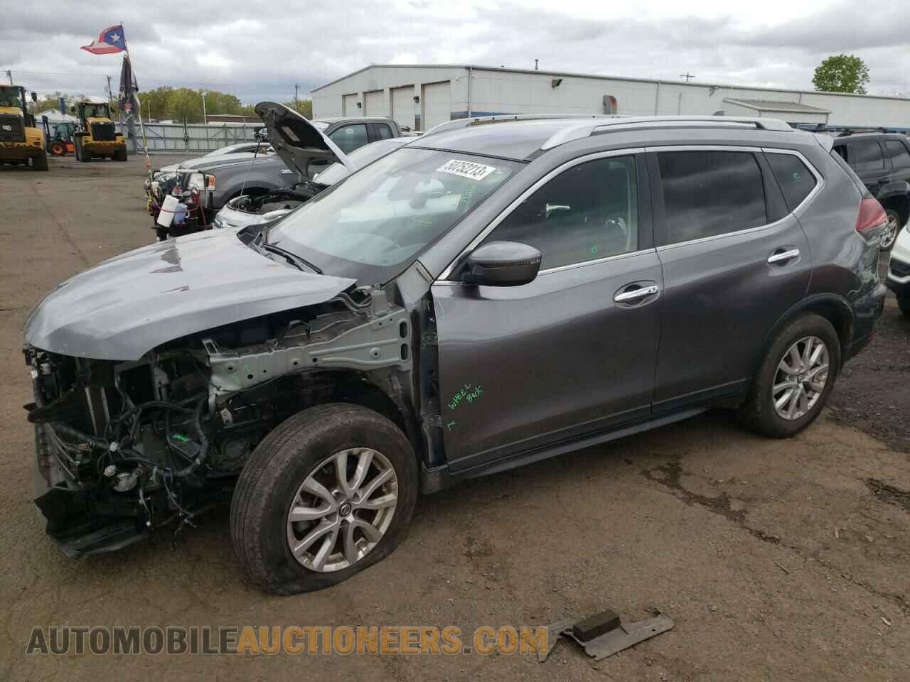 KNMAT2MV9LP529066 NISSAN ROGUE 2020