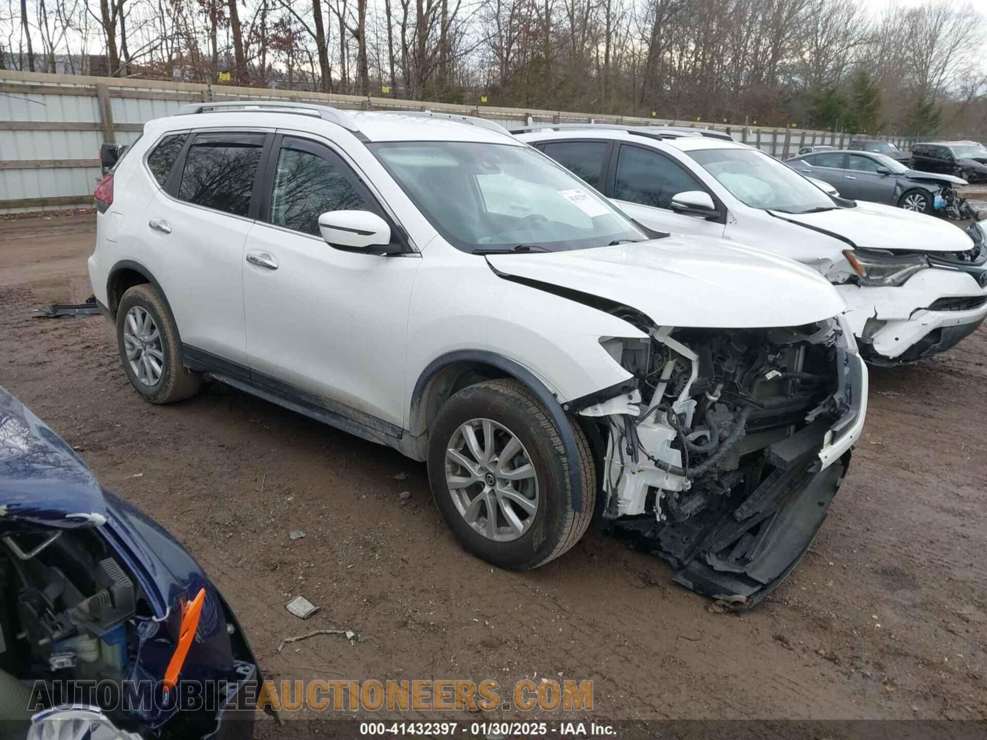 KNMAT2MV9LP537524 NISSAN ROGUE 2020
