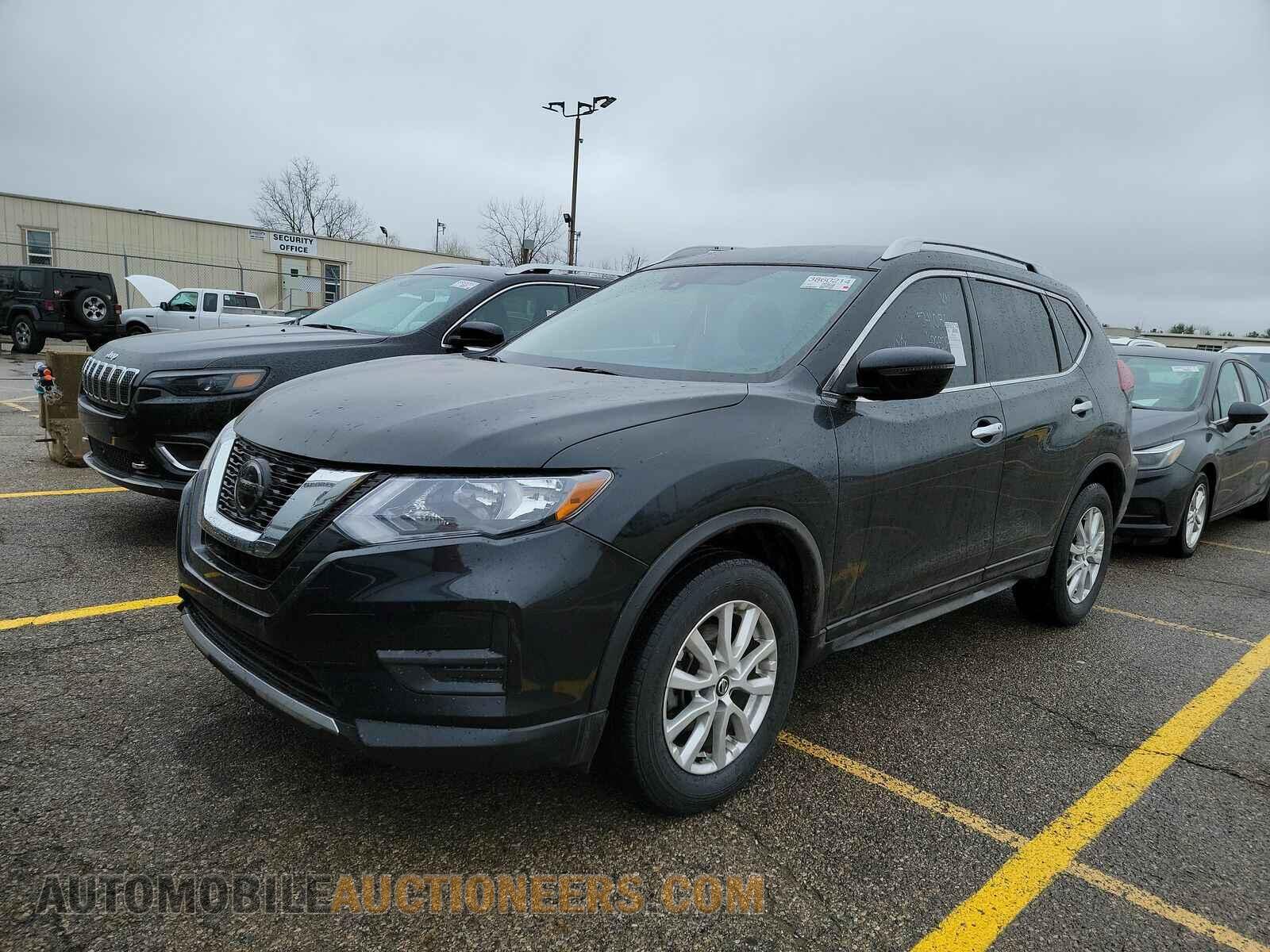 KNMAT2MV9LP541086 Nissan Rogue 2020