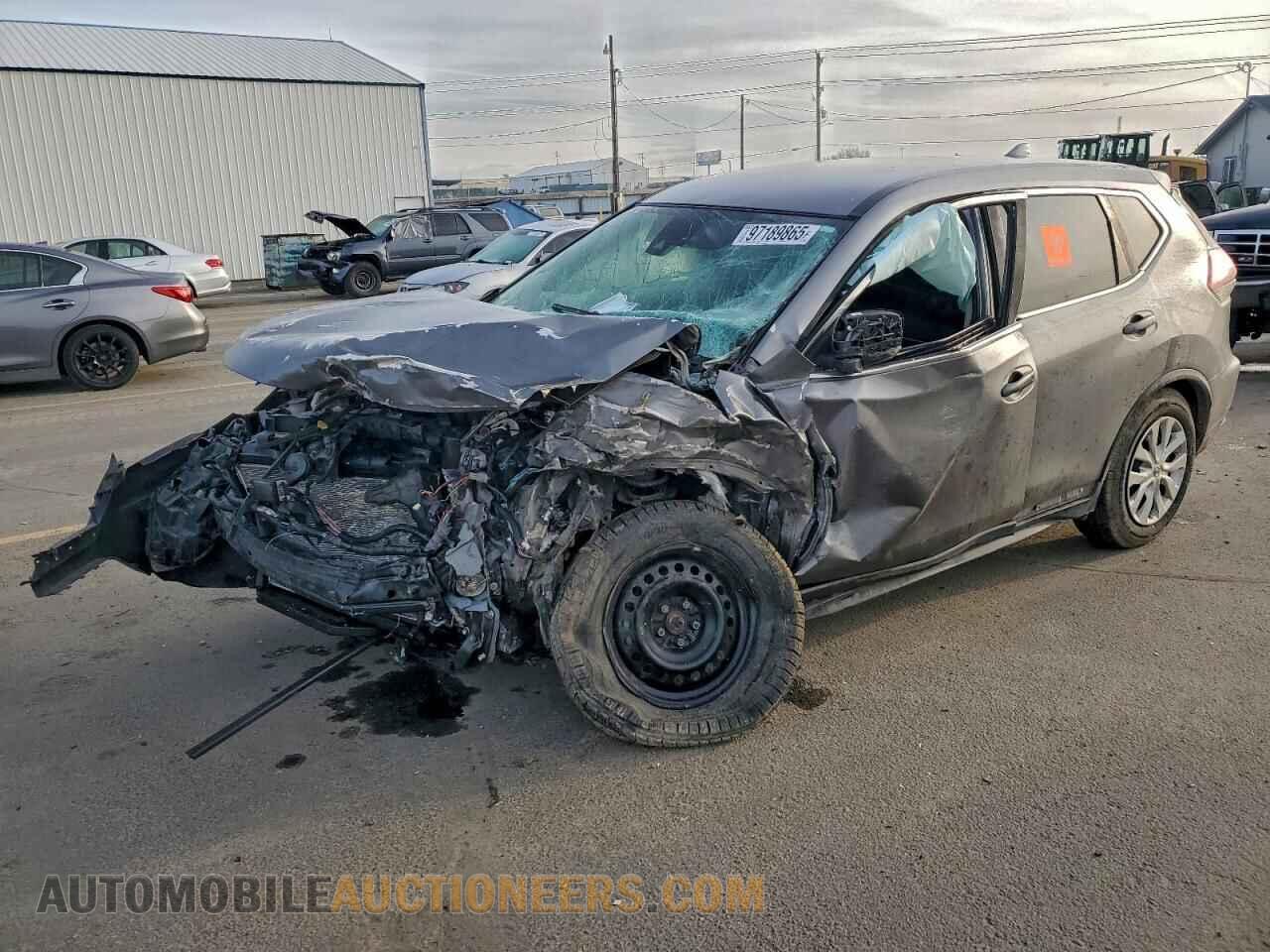 KNMAT2MV9LP543310 NISSAN ROGUE 2020