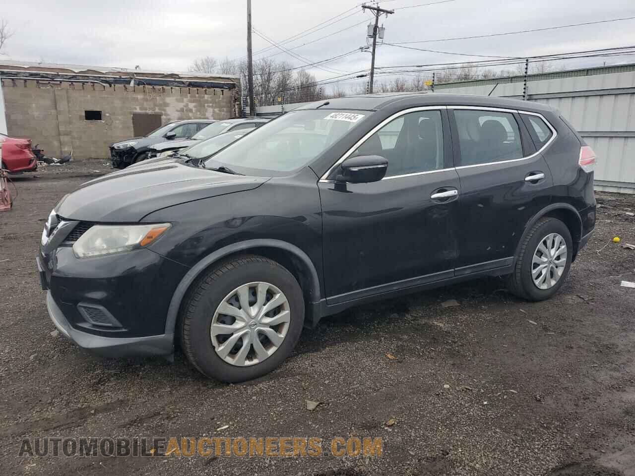 KNMAT2MVXFP507601 NISSAN ROGUE 2015
