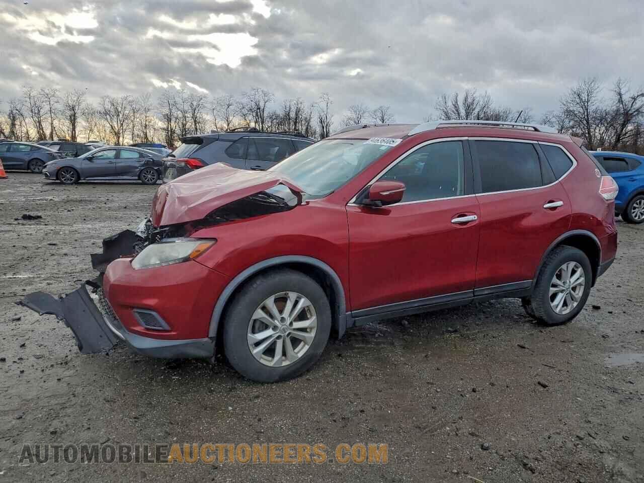 KNMAT2MVXFP507839 NISSAN ROGUE 2015