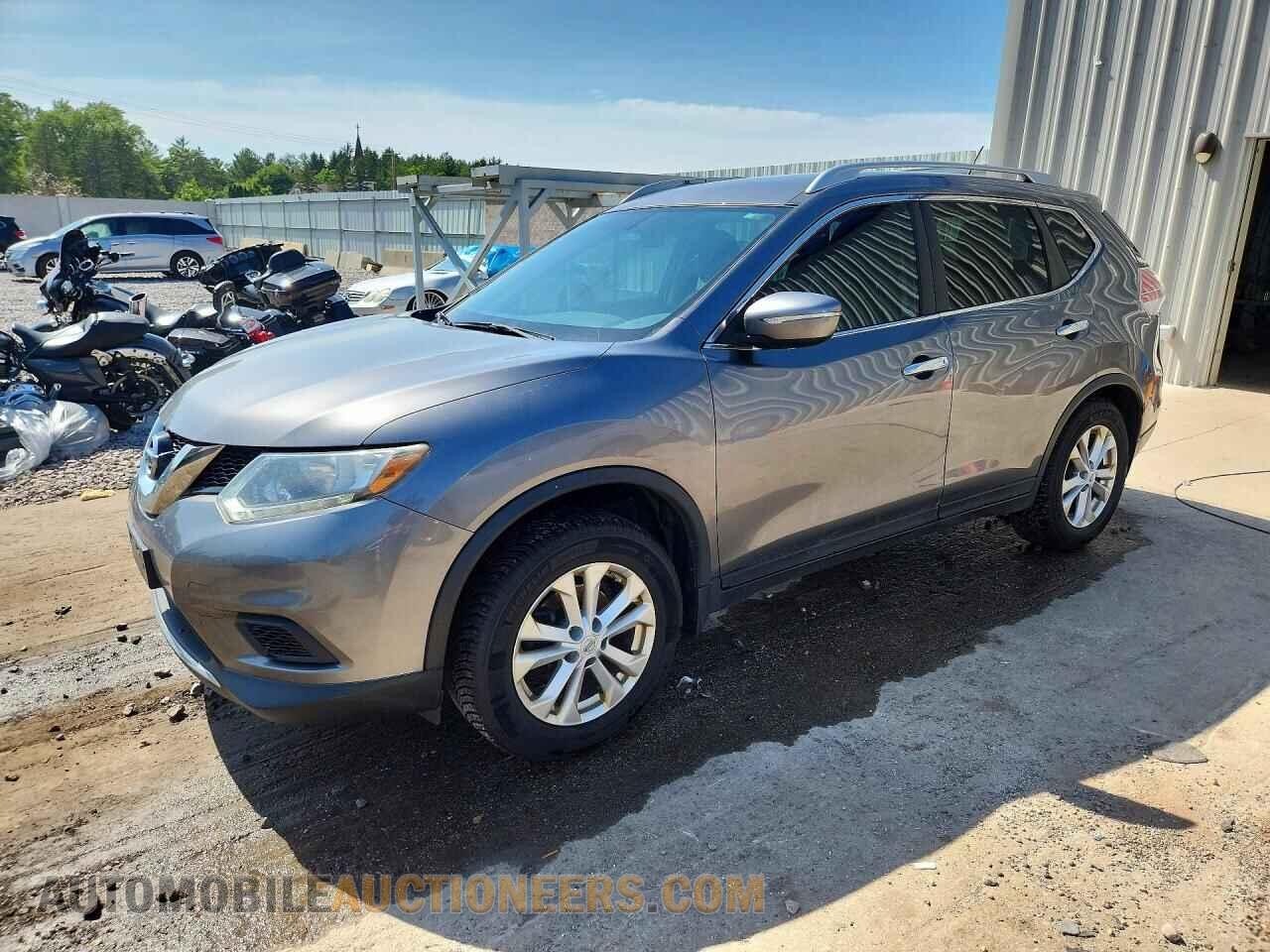 KNMAT2MVXFP508909 NISSAN ROGUE 2015
