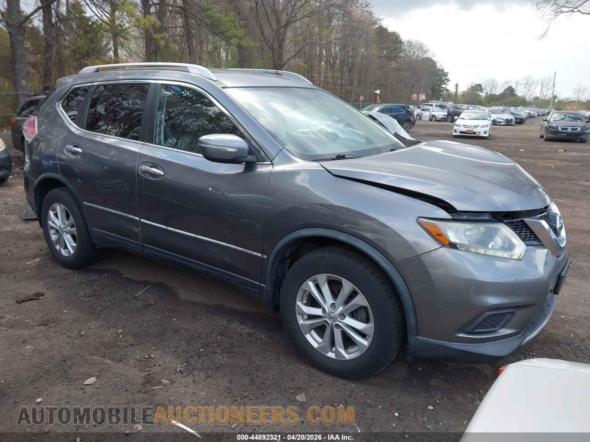 KNMAT2MVXFP508991 NISSAN ROGUE 2015