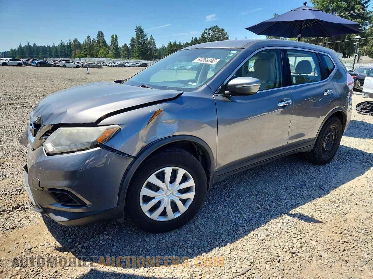 KNMAT2MVXFP514905 NISSAN ROGUE 2015