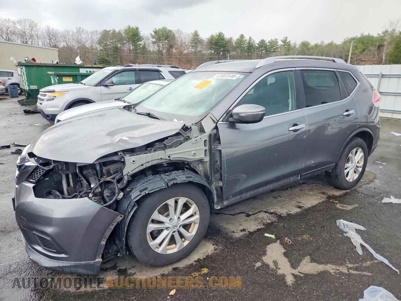 KNMAT2MVXFP520106 NISSAN ROGUE 2015