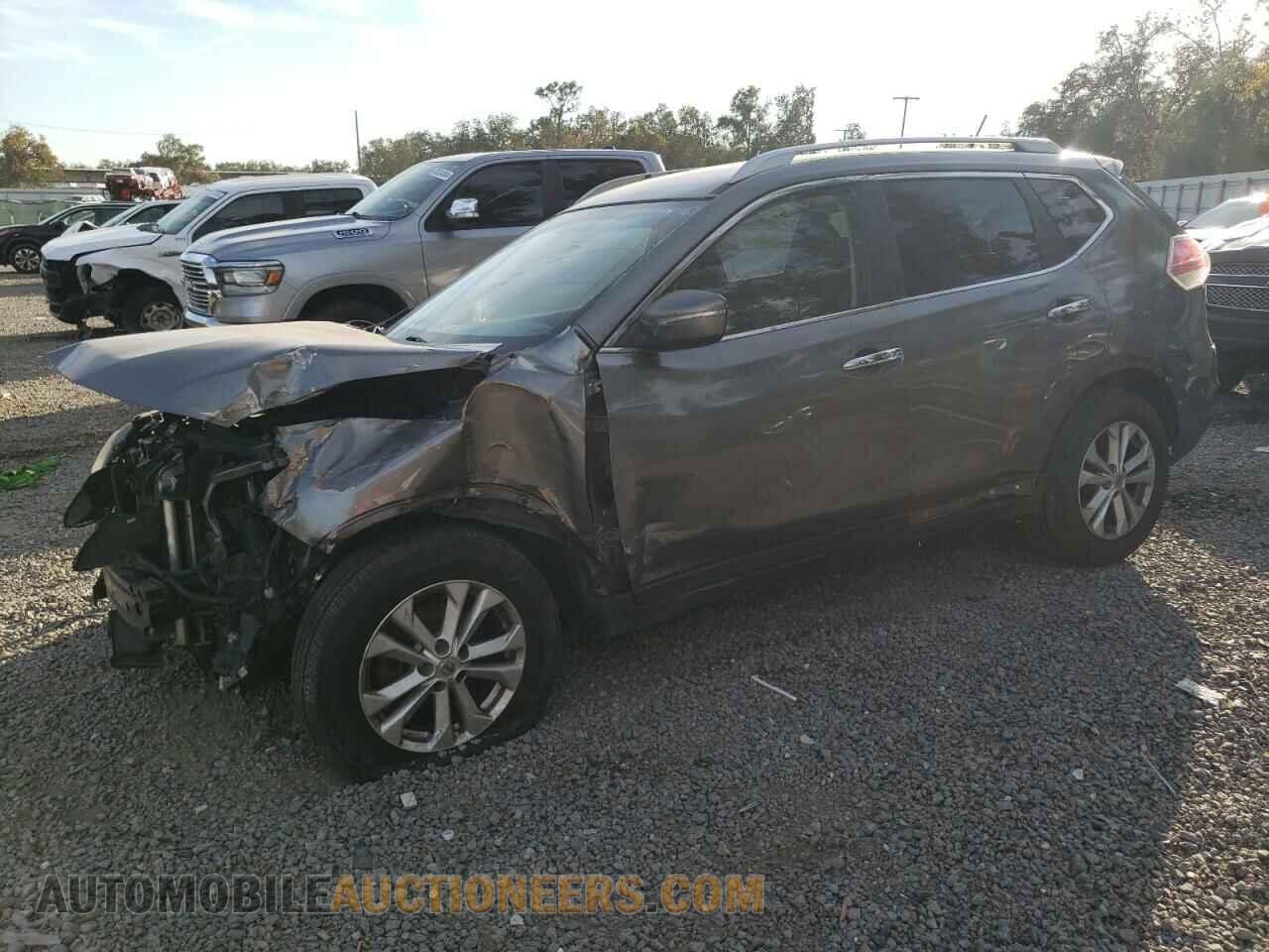 KNMAT2MVXFP532000 NISSAN ROGUE 2015