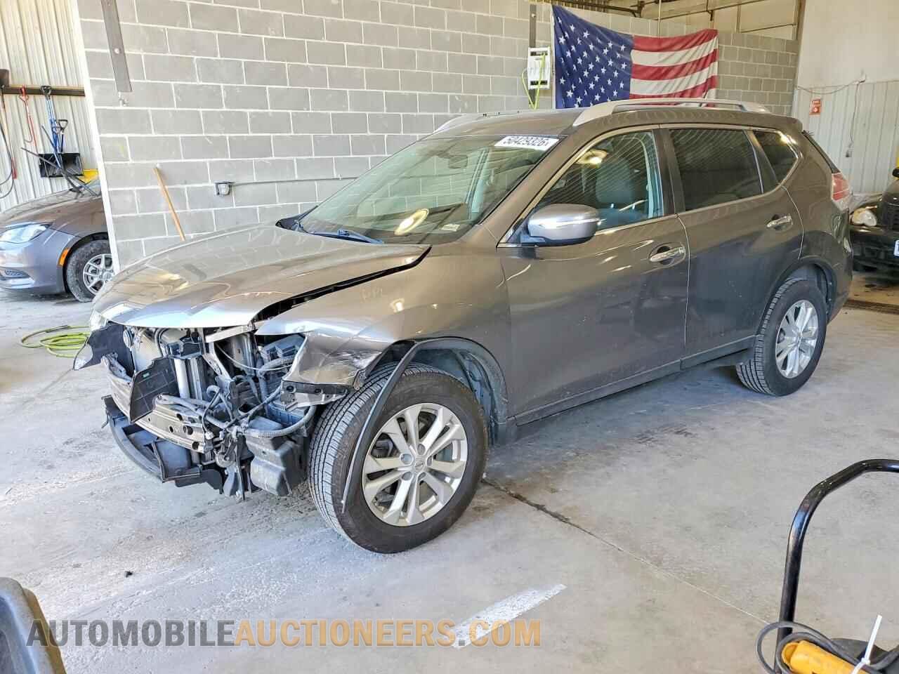 KNMAT2MVXFP533762 NISSAN ROGUE 2015