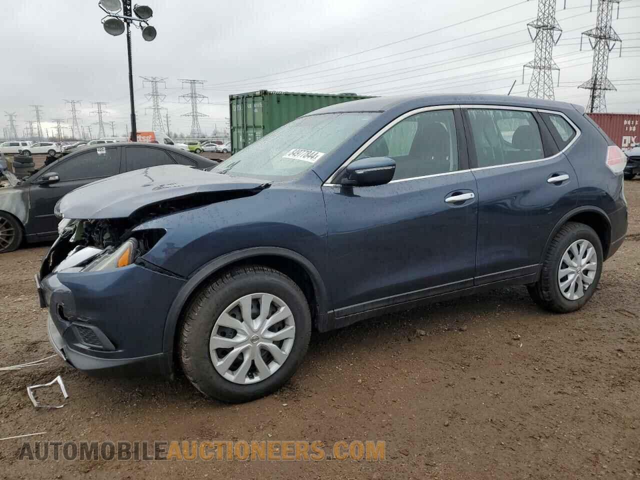 KNMAT2MVXFP535513 NISSAN ROGUE 2015