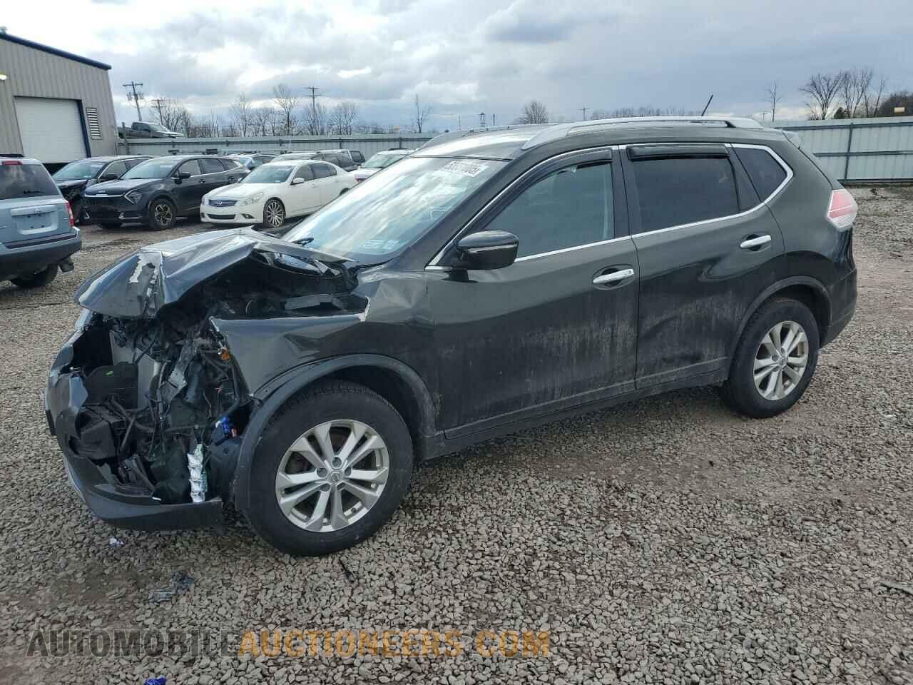 KNMAT2MVXFP535768 NISSAN ROGUE 2015