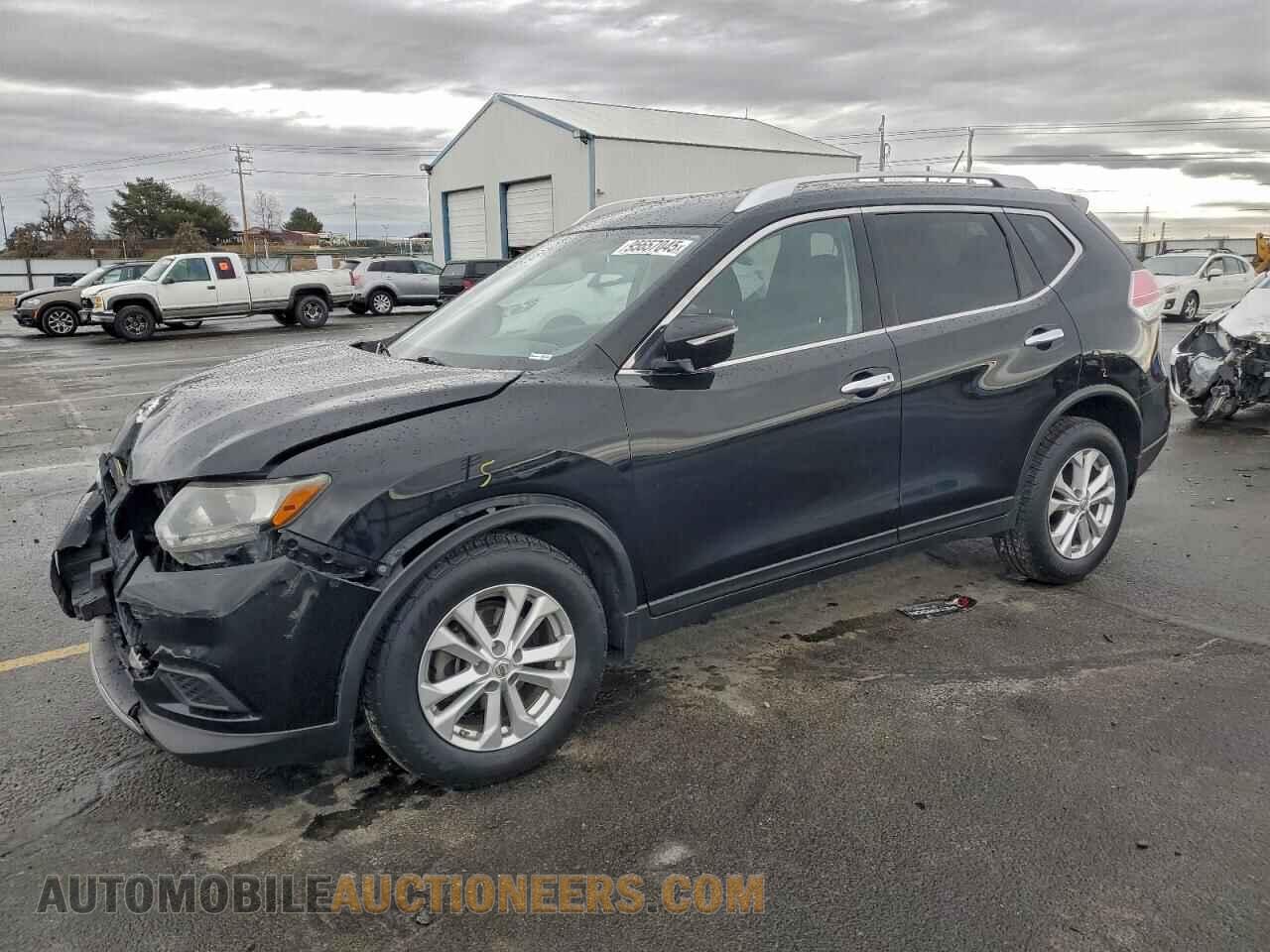 KNMAT2MVXFP542736 NISSAN ROGUE 2015