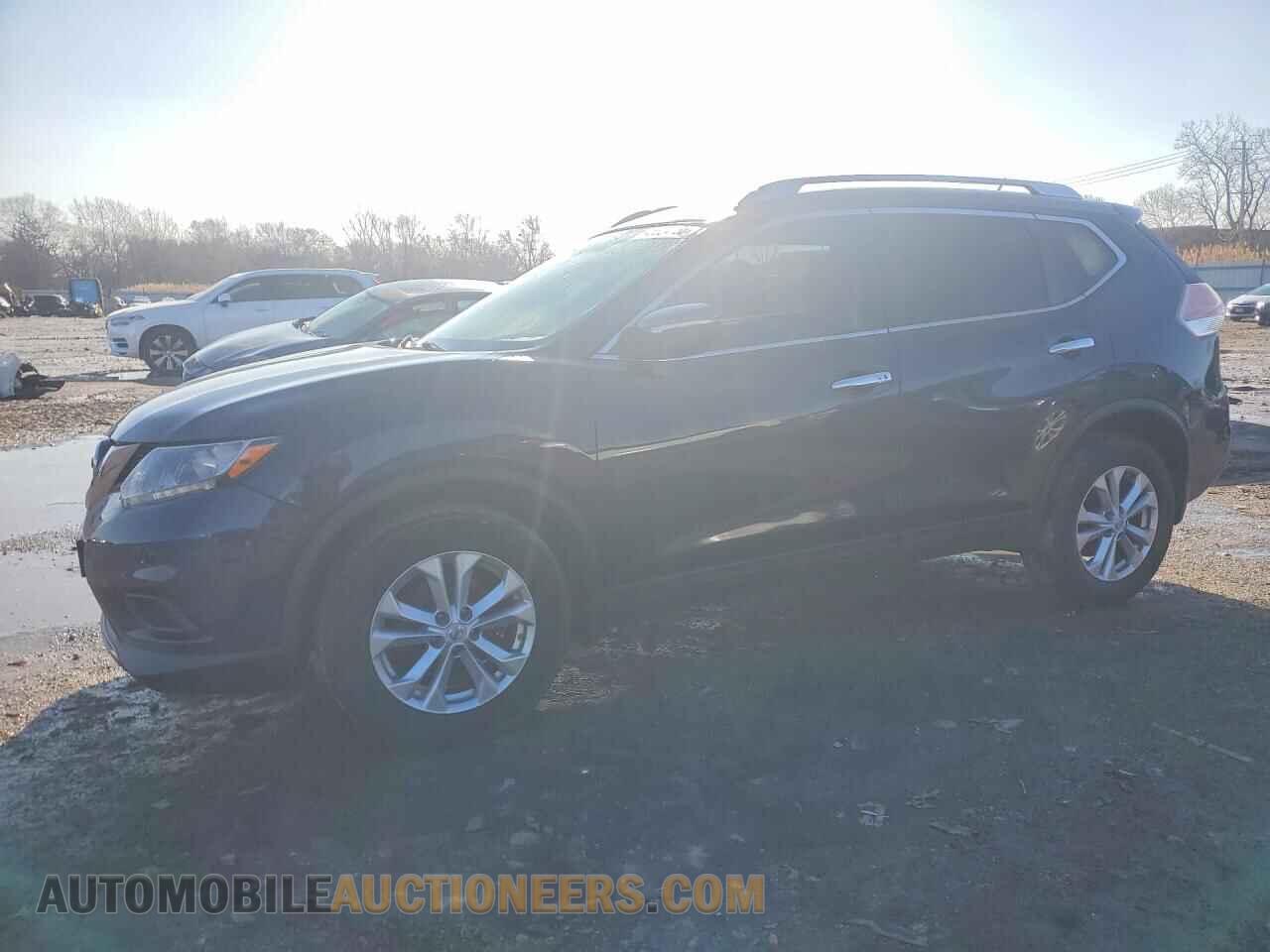 KNMAT2MVXFP548049 NISSAN ROGUE 2015