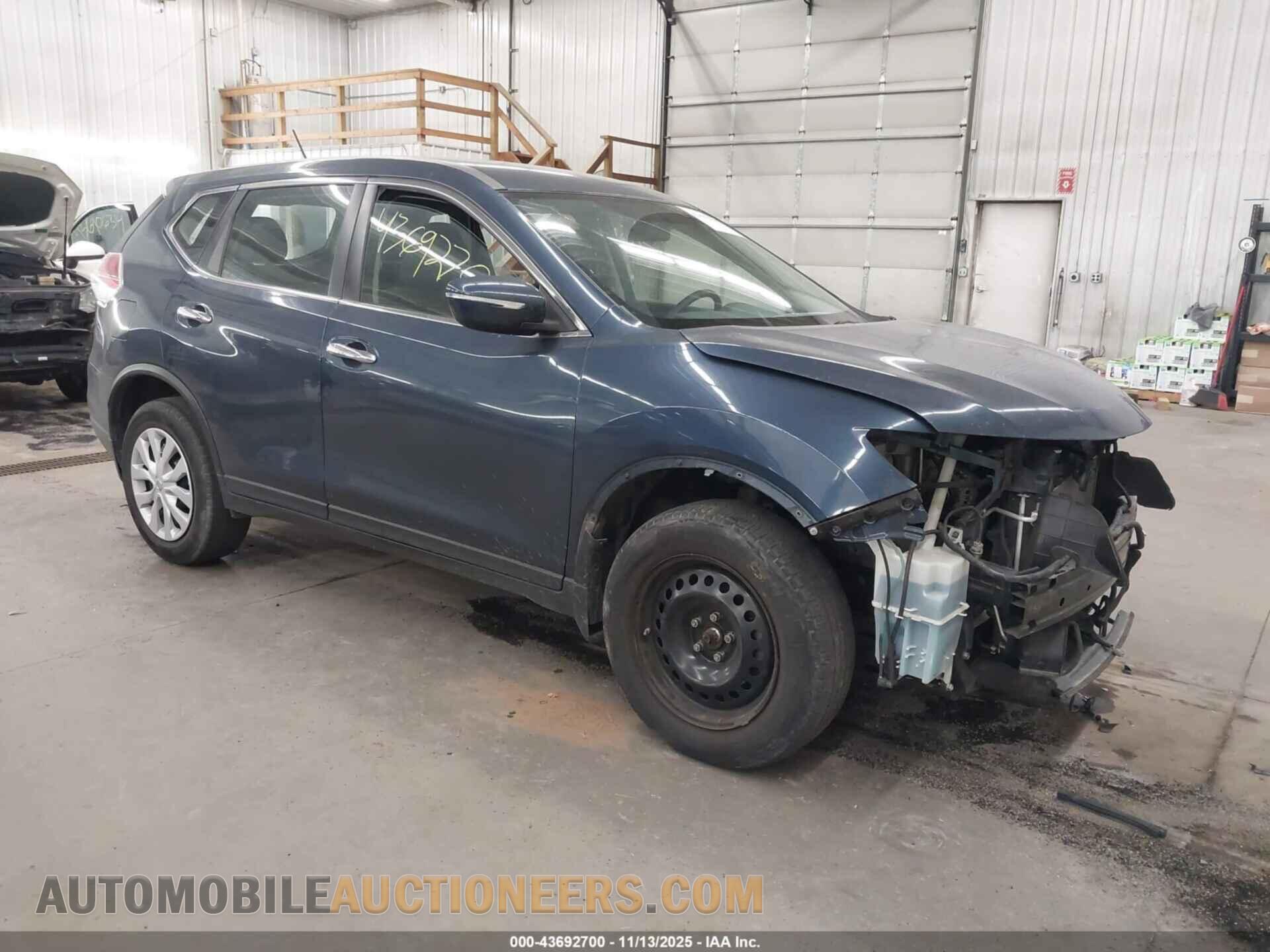 KNMAT2MVXFP565448 NISSAN ROGUE 2015