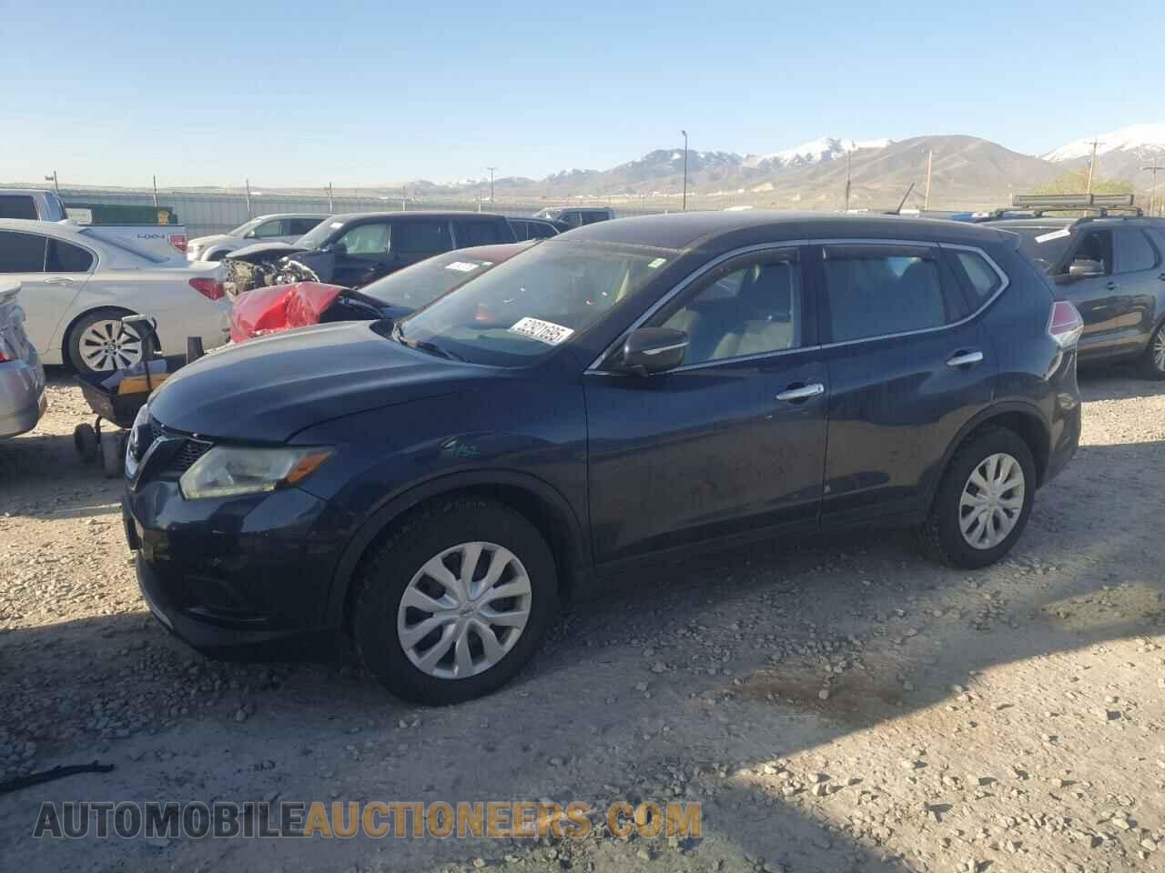 KNMAT2MVXFP577003 NISSAN ROGUE 2015