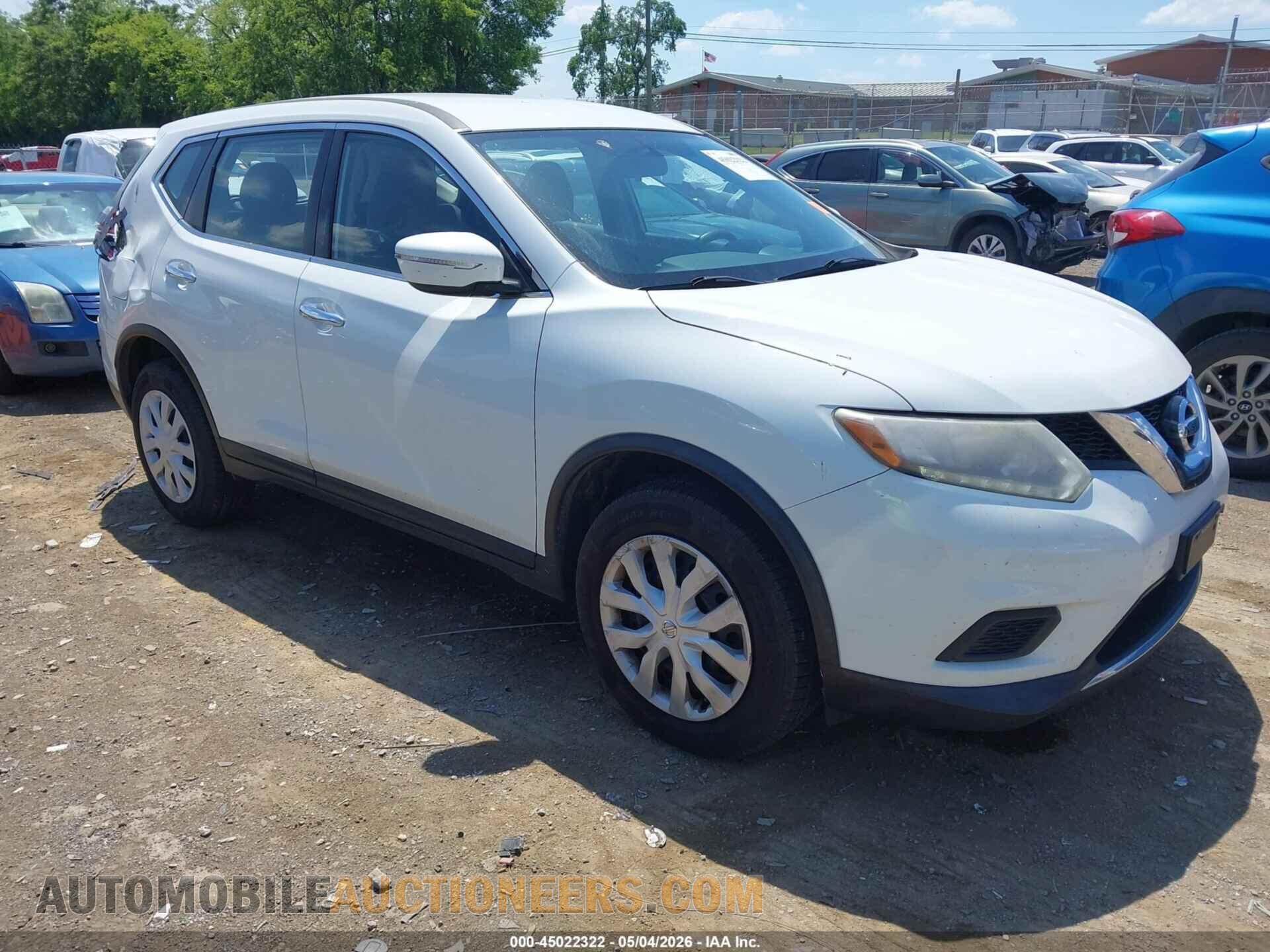 KNMAT2MVXFP577373 NISSAN ROGUE 2015